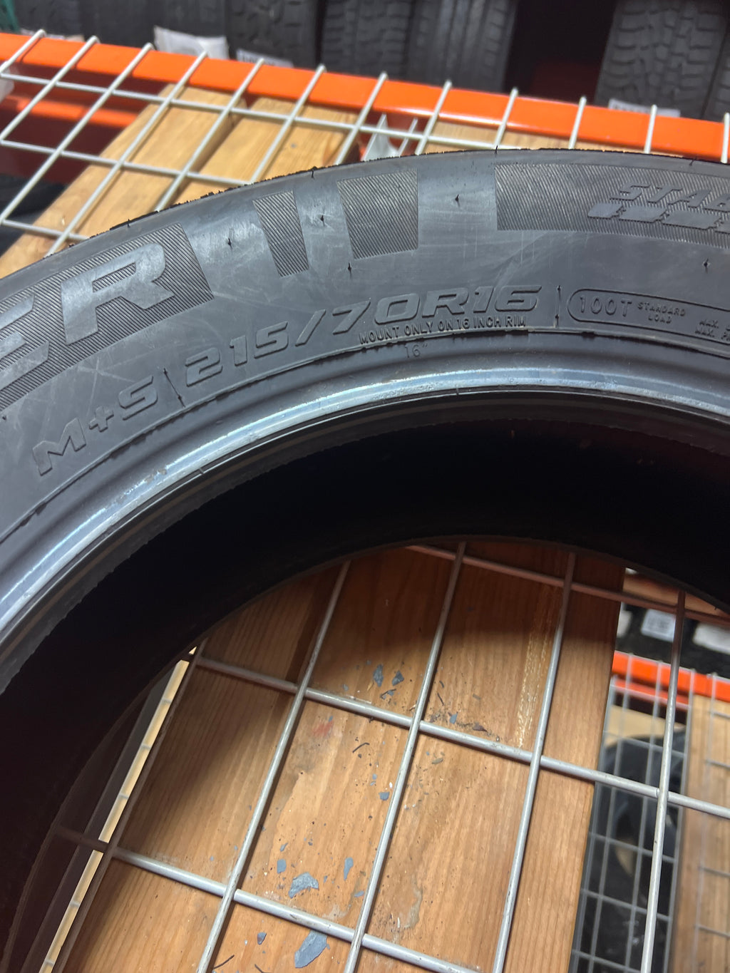 2 NEW COOPER EVOLUTION TOUR P 215 70 16 100T SLALL SEASON TIRES  90000033544