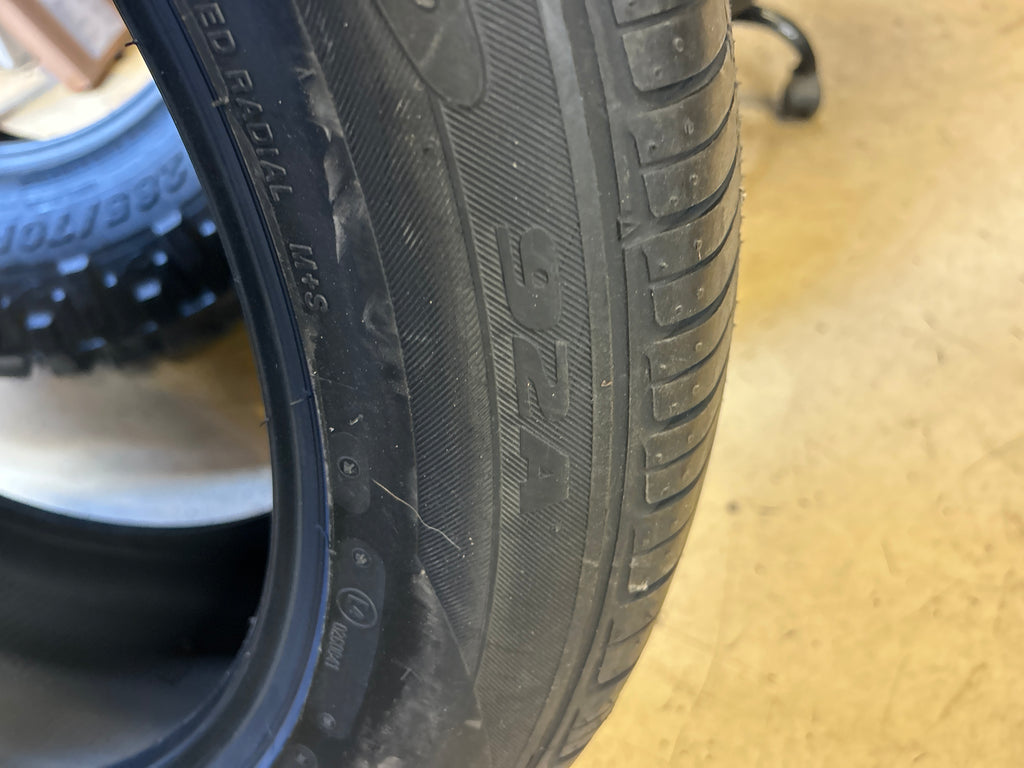 BRIDGESTONE DUELER H/P 92A BSW P 265 50 20 106V ALL SEASON TIRE 126812