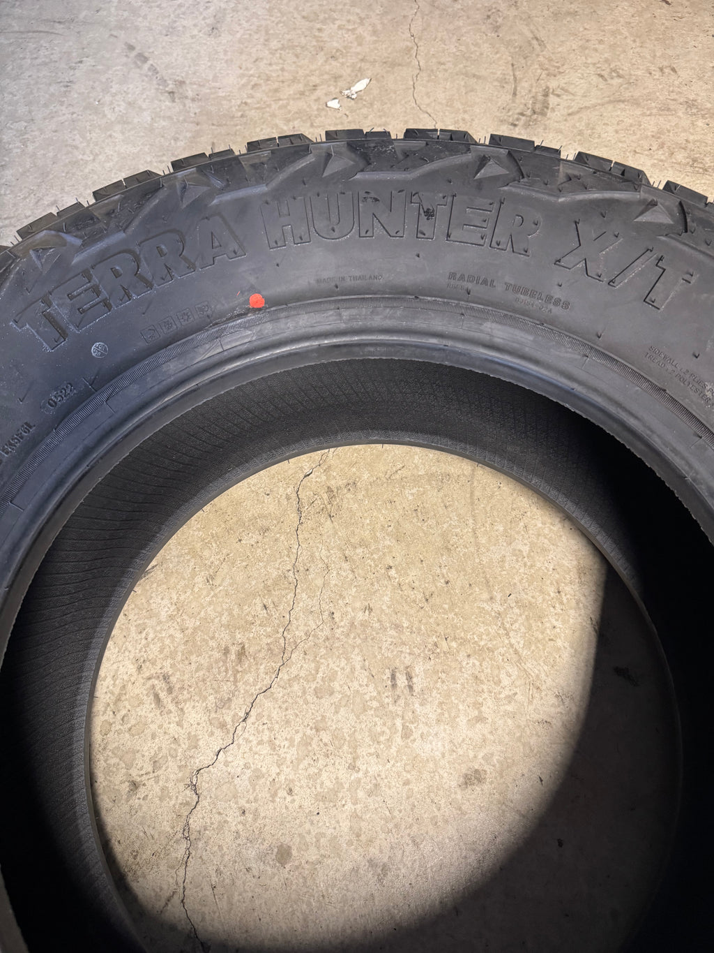 VENOM POWER TERRA HUNTER X/T BSW LT 265 70 18 124/121S 10PLY EXTREME TERRAIN TIRE TVPXT78