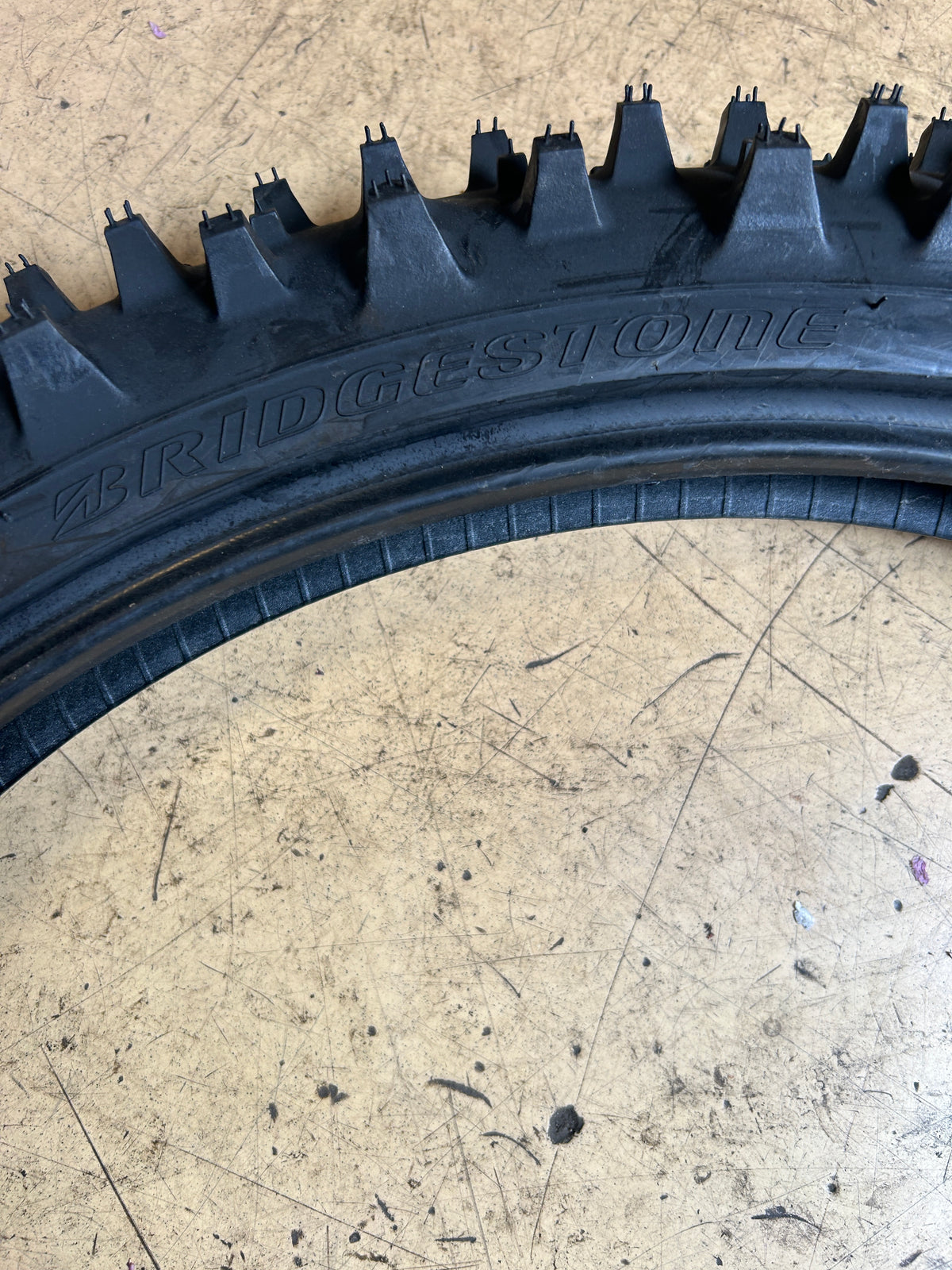 BRIDGESTONE BATTLECROSS X10F BSW  80 100 21 51M FRONT MOTORCYCLE TIRE 7209