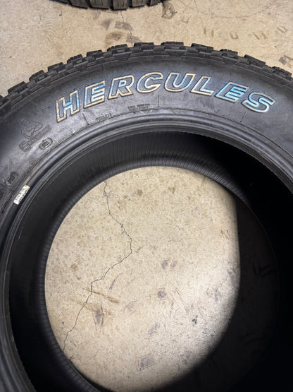 NOS HERCULES TERRA TRAC AT II OWL P 265 60 18 110T ALL TERRAIN TIRE 08556