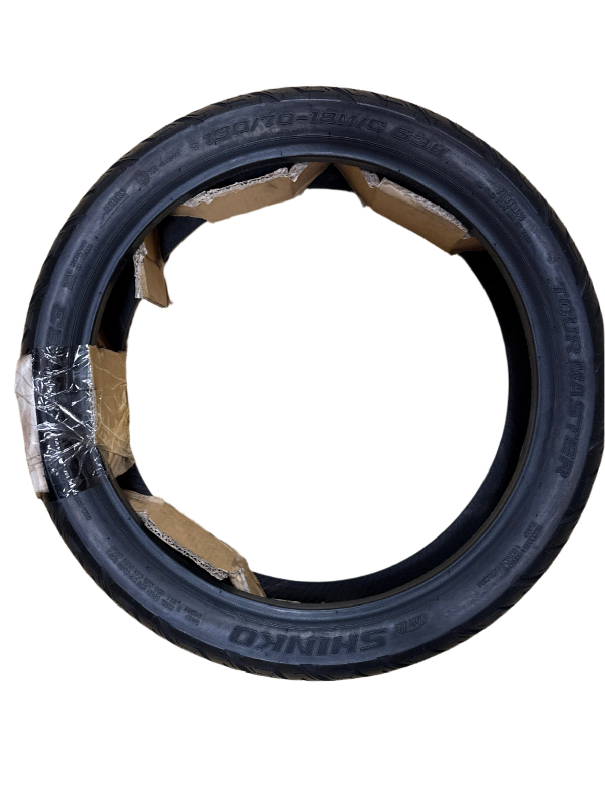SHINKO SR733 130 70 18 63H FRONT MOTORCYCLE TIRE 87-4470