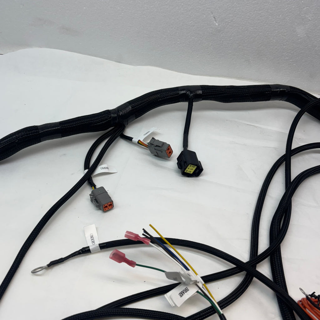 FITECH FUEL INJECTION 70050 ULTIMATE LS ECU & HARNESS INDUCTION SYSTEM STANDALONE KIT