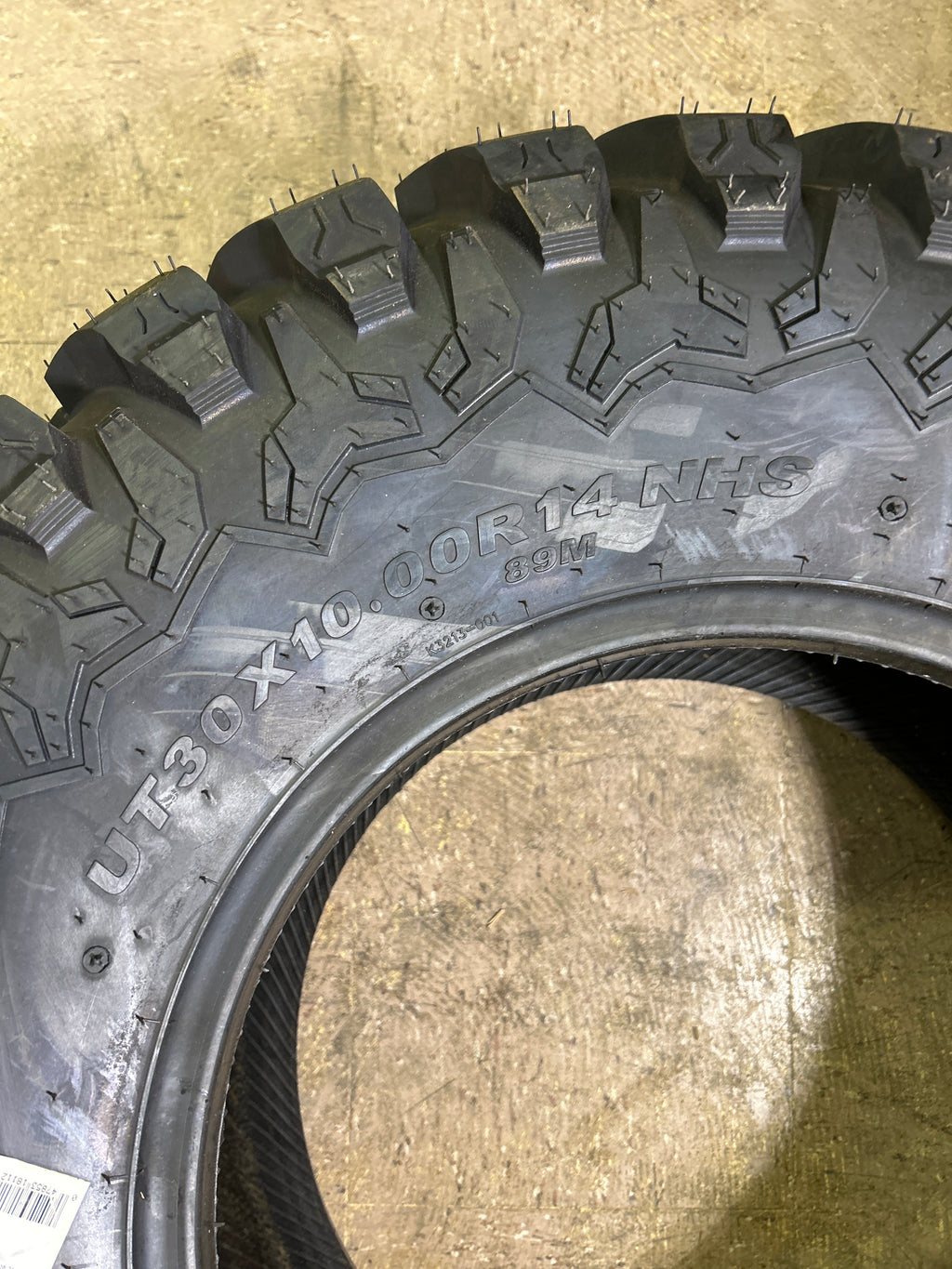 KENDA K3213 CROSS TRAIL BSW  30 10 14 89M  ATV/UTV TIRE 0832133010R14