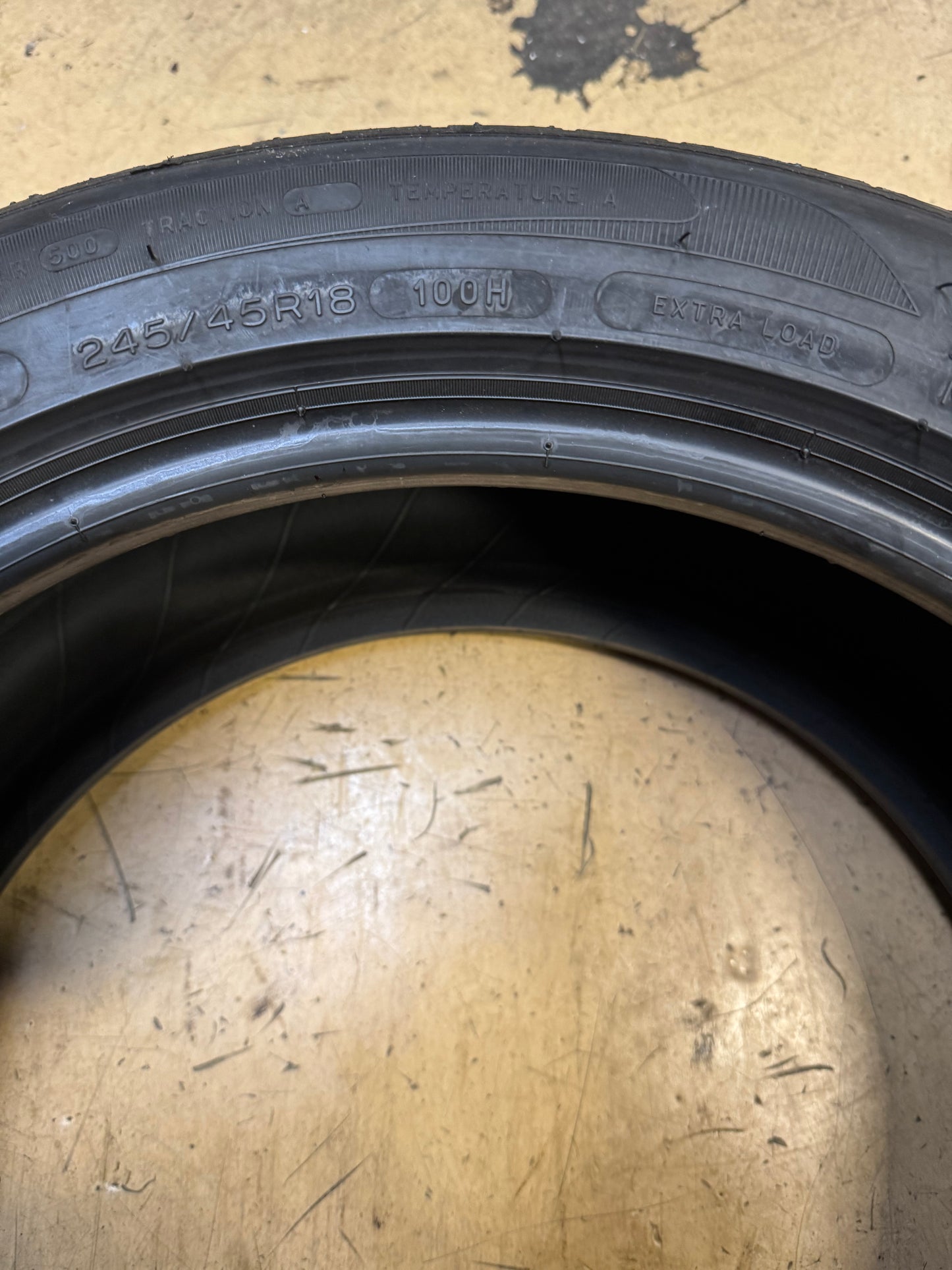2 MICHELIN PRIMACY MXM4 (MO) BSW P 245 45 18 100H XL ALL SEASON TIRE 20236