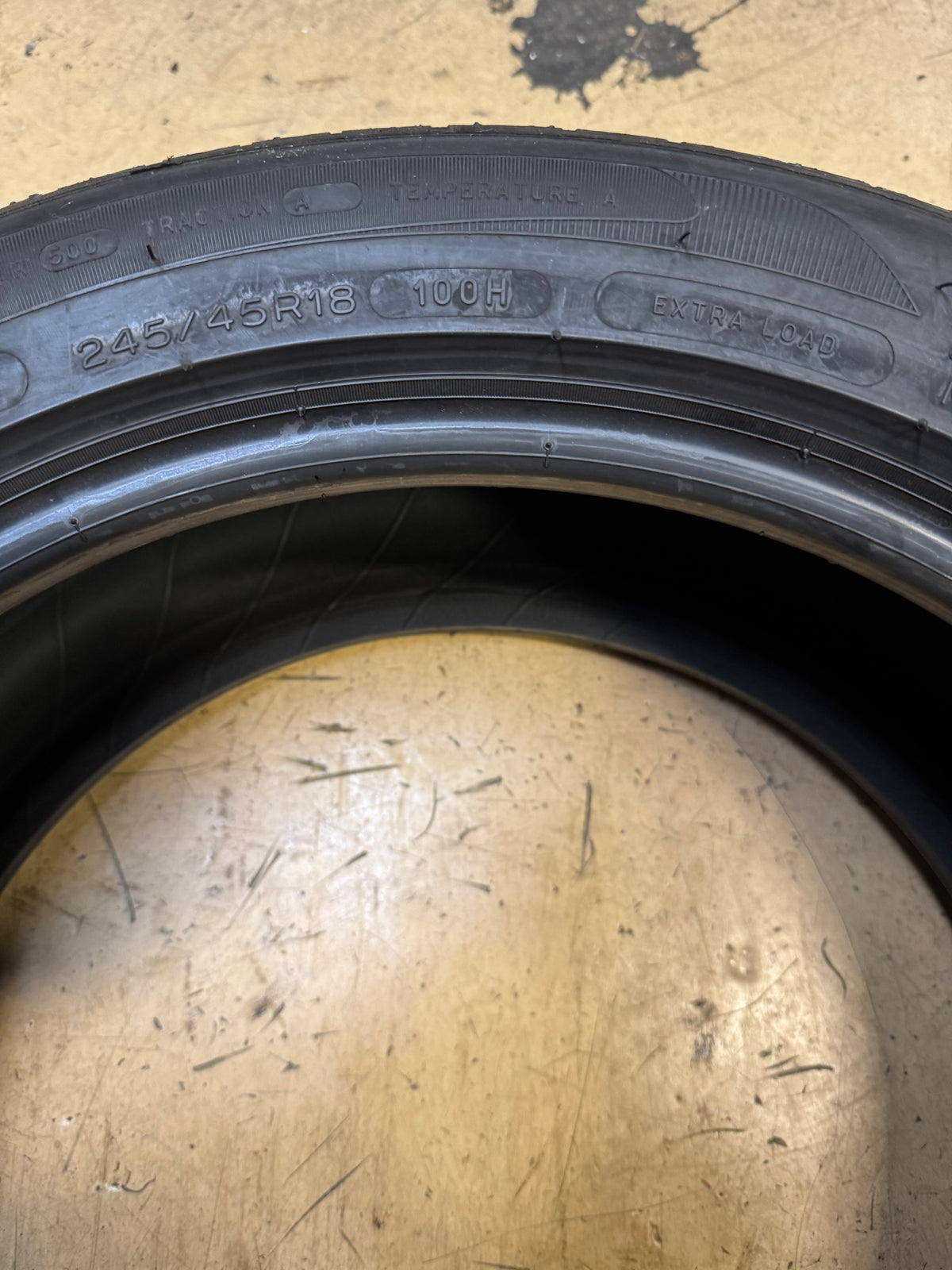 2 MICHELIN PRIMACY MXM4 (MO) BSW P 245 45 18 100H XL ALL SEASON TIRE 20236