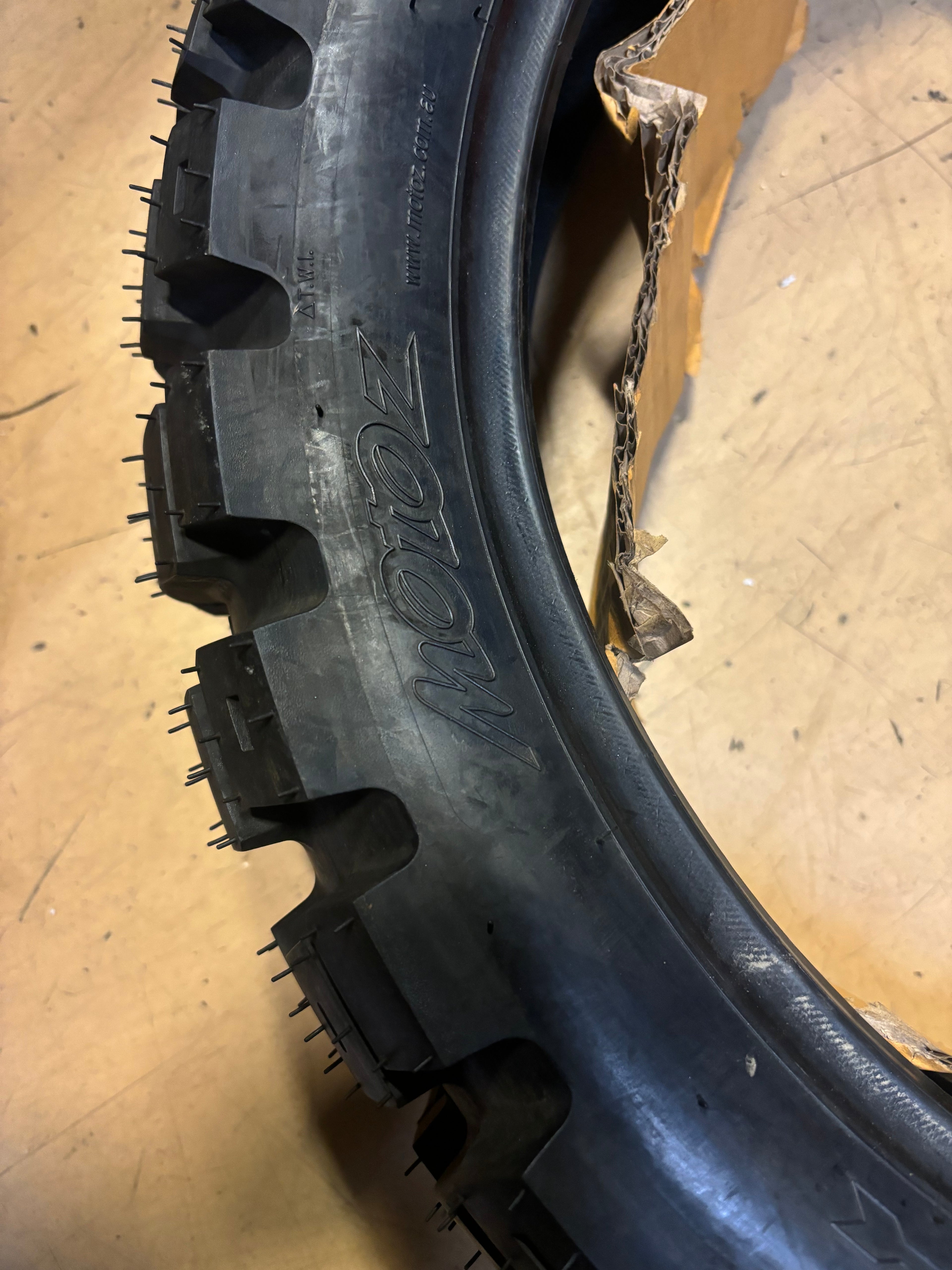 MOTOZ TRACTION RALLZ 150 70 17 69Q REAR MOTORCYCLE TIRE 25-150-070-17