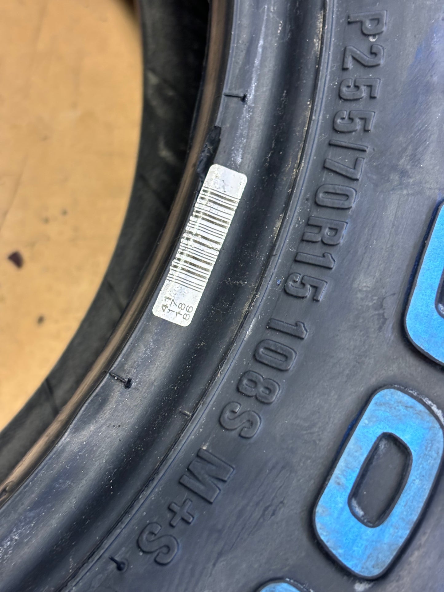 BFGOODRICH RADIAL T/A RWL P 255 70 15 108S SL ALL SEASON TIRE 078685
