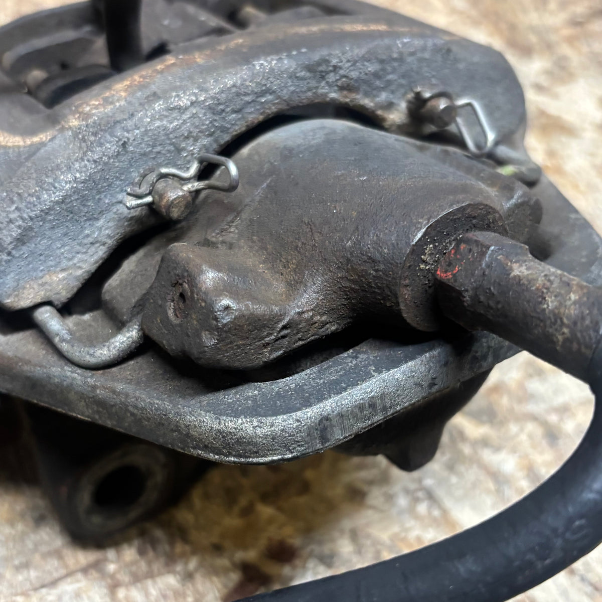 USED ATE PORSCHE 928 REAR BRAKE CALIPER