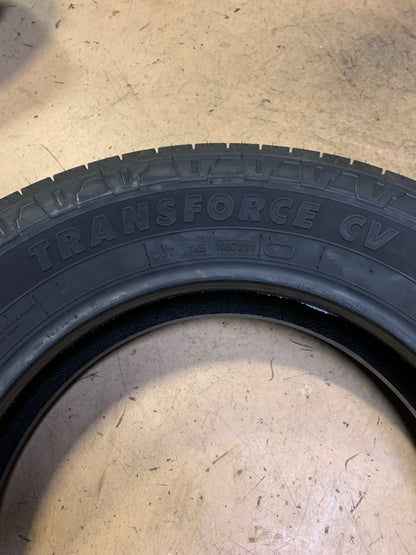 4 FIRESTONE TRANSFORCE CV BSW LT 195 75 16 107/105R 8PLY ALL SEASON TIRE 004708