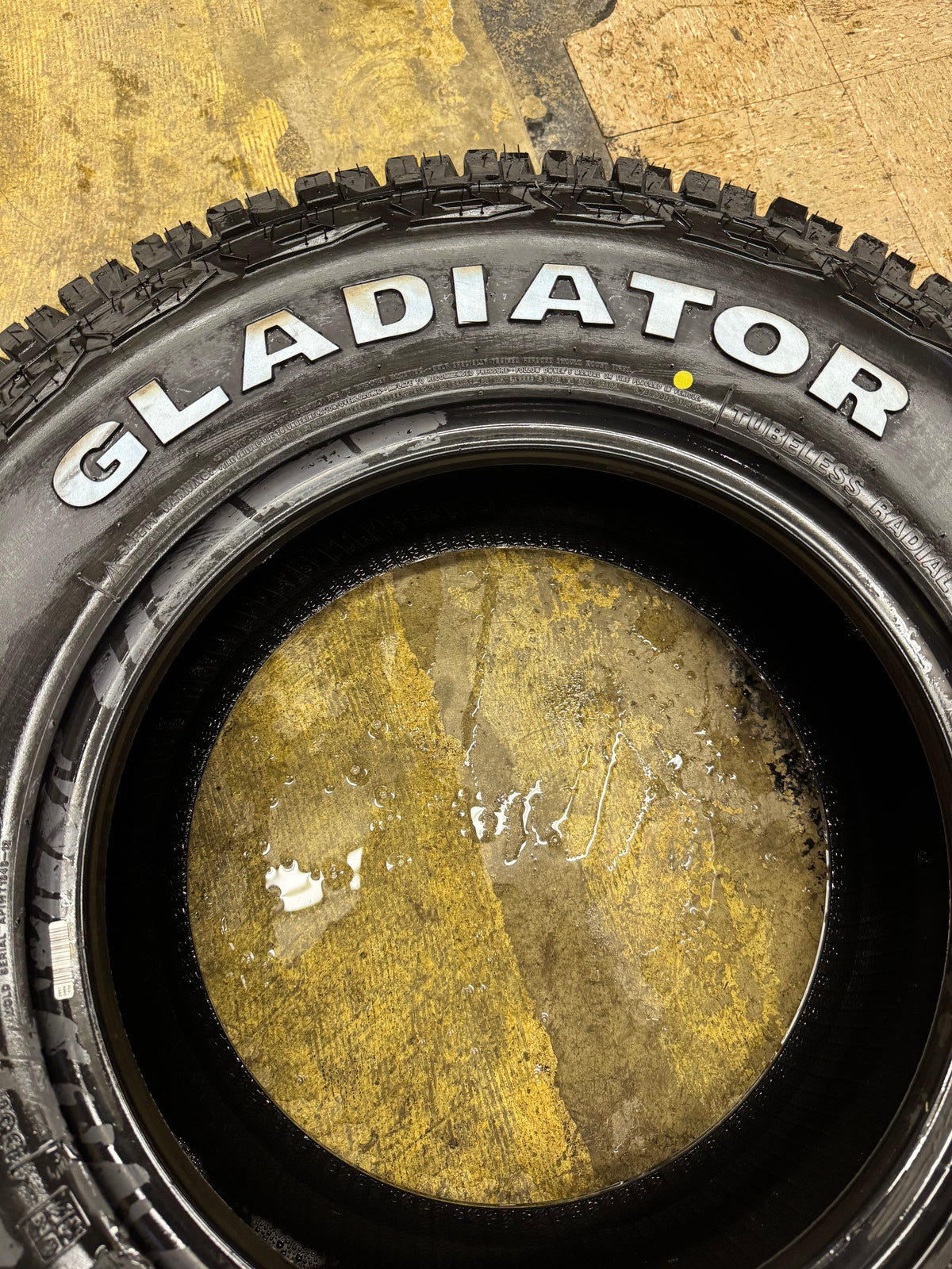 GLADIATOR XCOMP A/T RWL LT 265 70 17 123/120S 10PLY ALL TERRAIN TIRE 1932367764