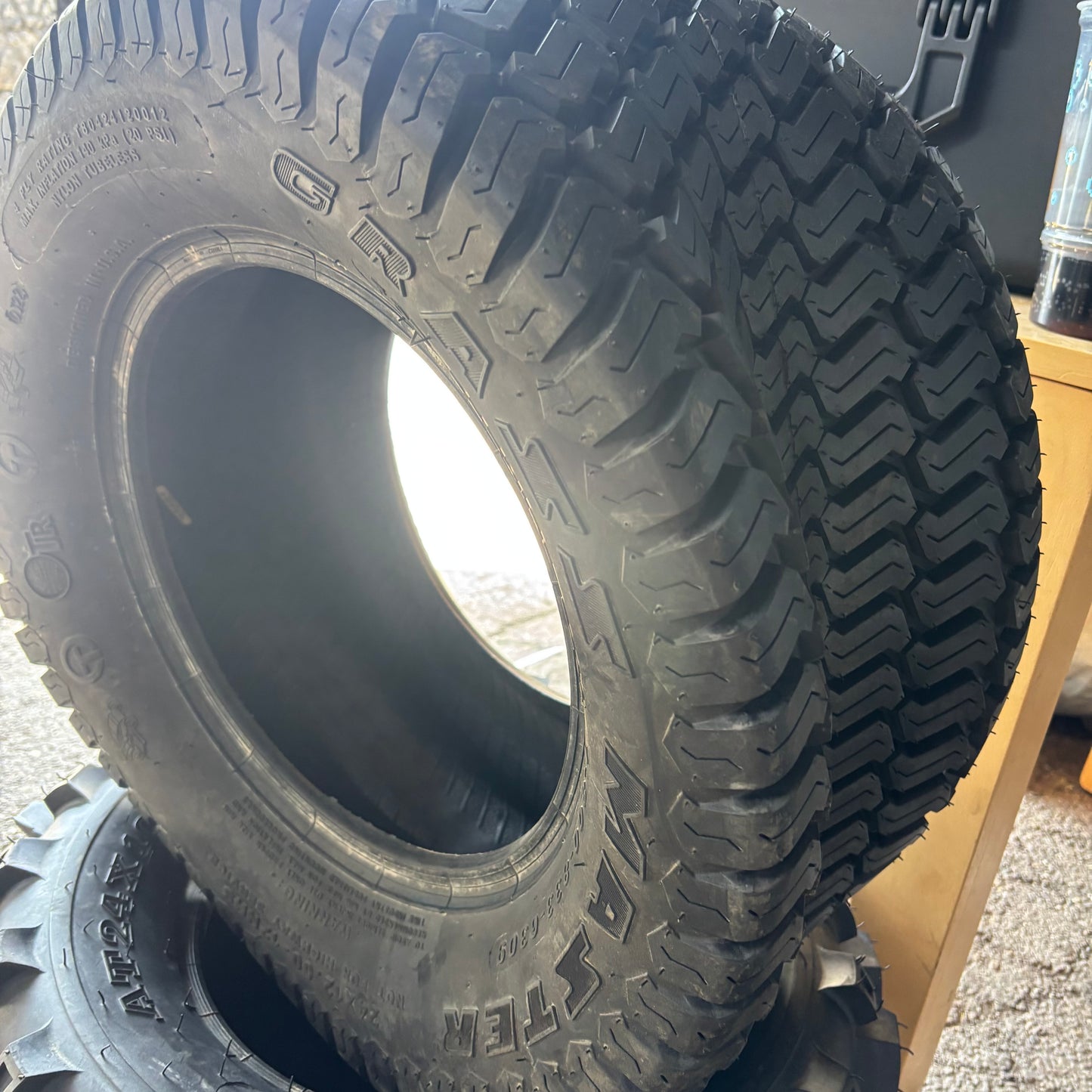 OTR GRASS MASTER BSW  24 12 12 4PLY LAWN  TIRE T80424120012