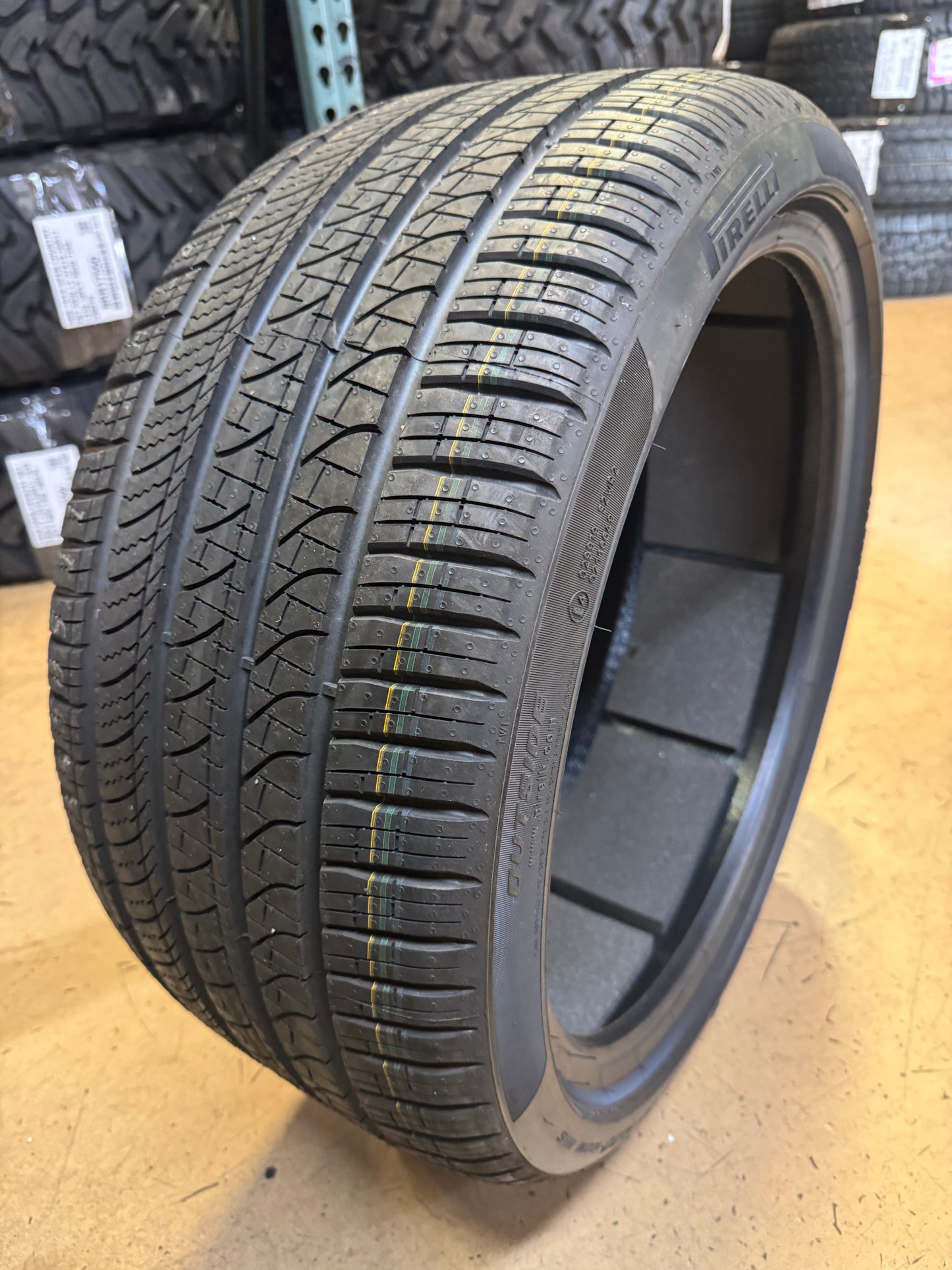 PIRELLI P ZERO A/S GOE (FOAM) BSW P 275 35 20 102W XL UHP TIRE 3373800