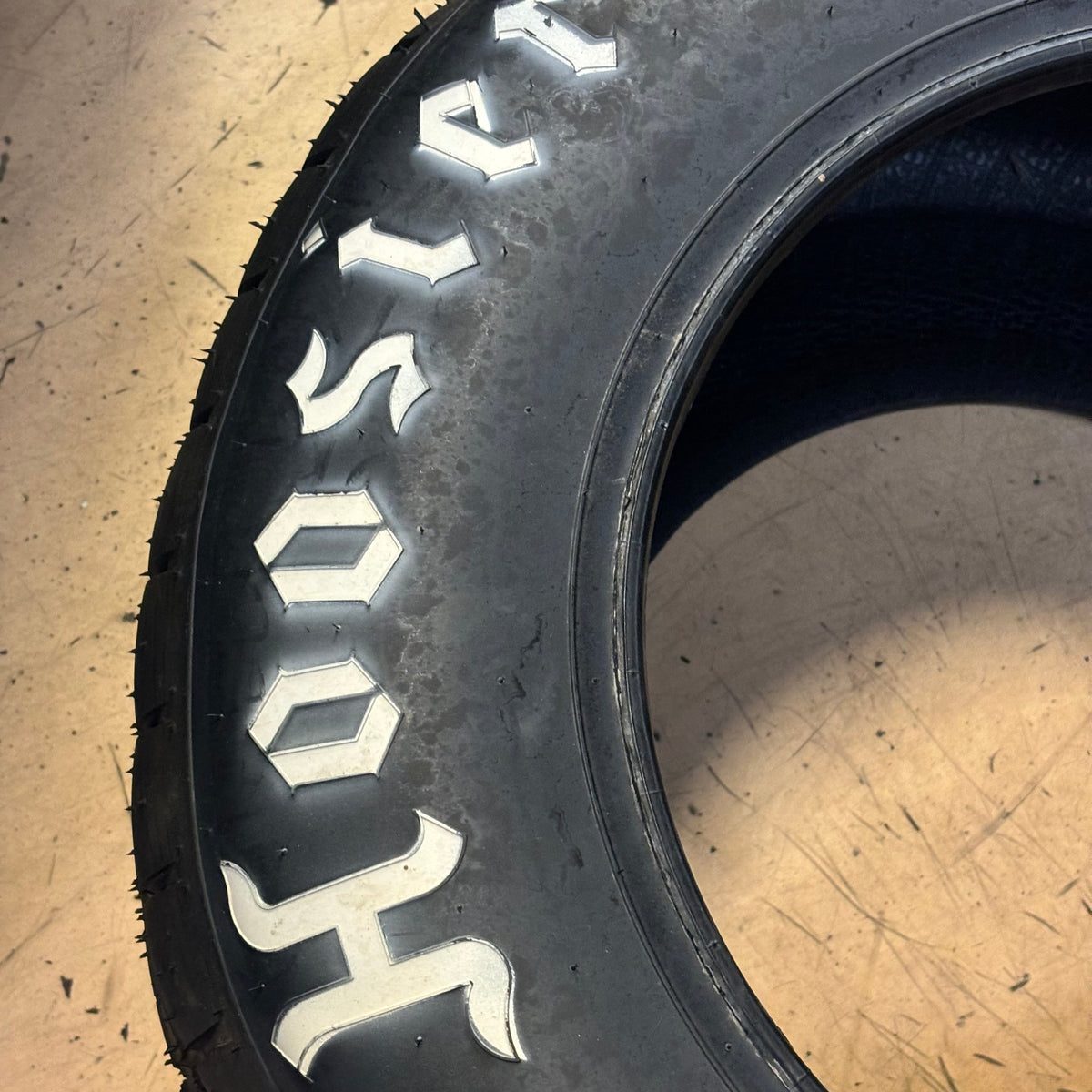 HOOSIER LATE MODEL NLMT2 92 11 15 LCB DIRT TIRE ROLLOVER 94-¾”36710NLMT2