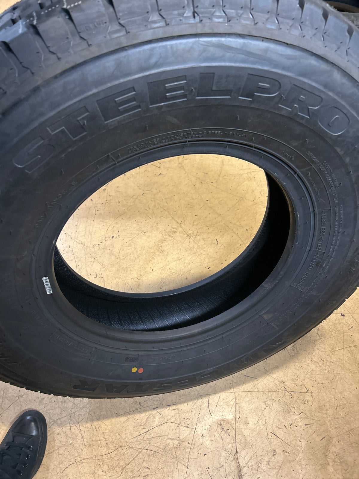 MILESTAR STEELPRO MS597 BSW LT 235 85 16 120/116Q 10PLY HIGHWAY TIRE 22270055