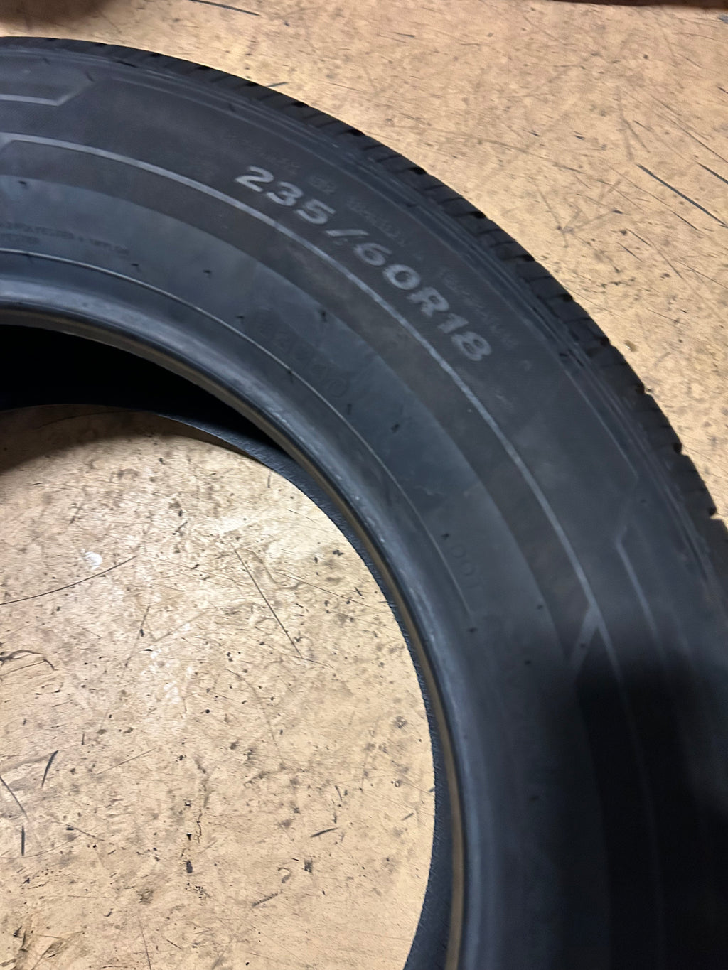 HANKOOK KINERGY ST BSW P 235 60 18 107H XL ALL SEASON TIRE 1025099