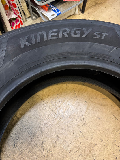 2 HANKOOK KINERGY ST BSW P 235 65 17 104H ALL SEASON TIRE 1021510
