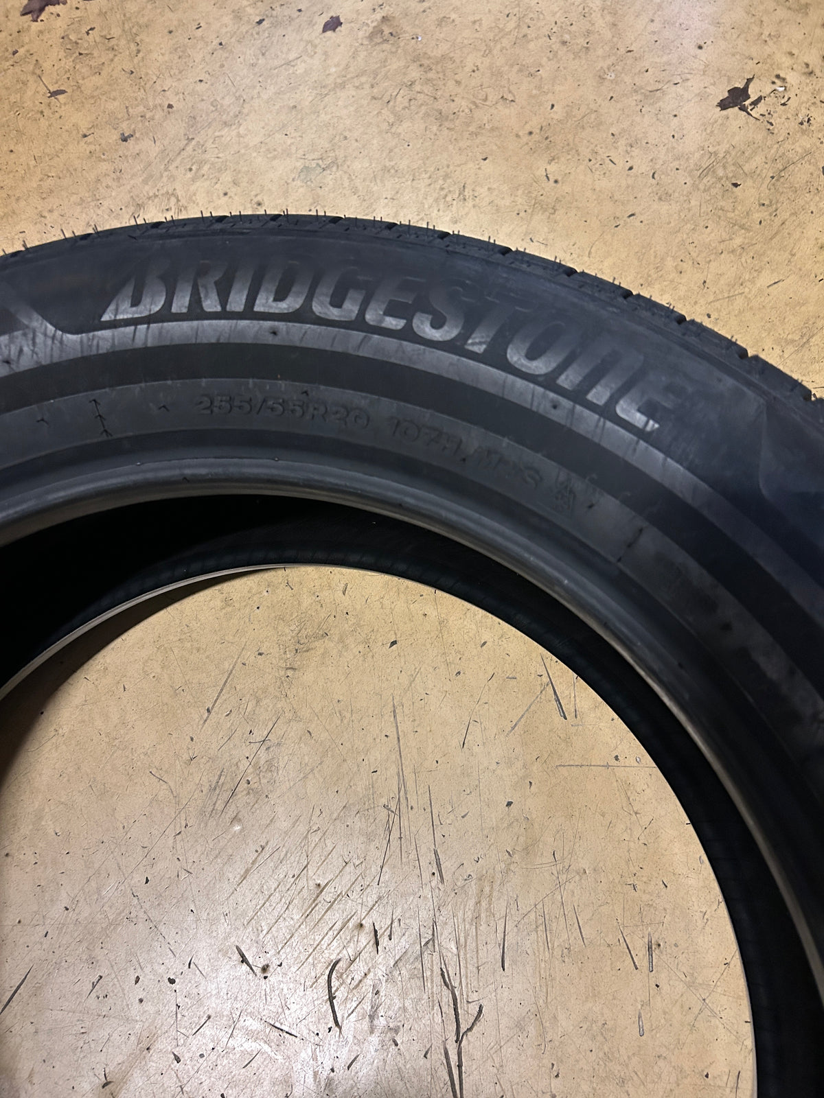 BRIDGESTONE WEATHERPEAK BSW P 255 55 20 107H ALL WEATHER TIRE 014258