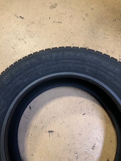 2 YOKOHAMA GEOLANDAR G91 BSW P 225 65 17 100H ALL SEASON TIRE 110193229