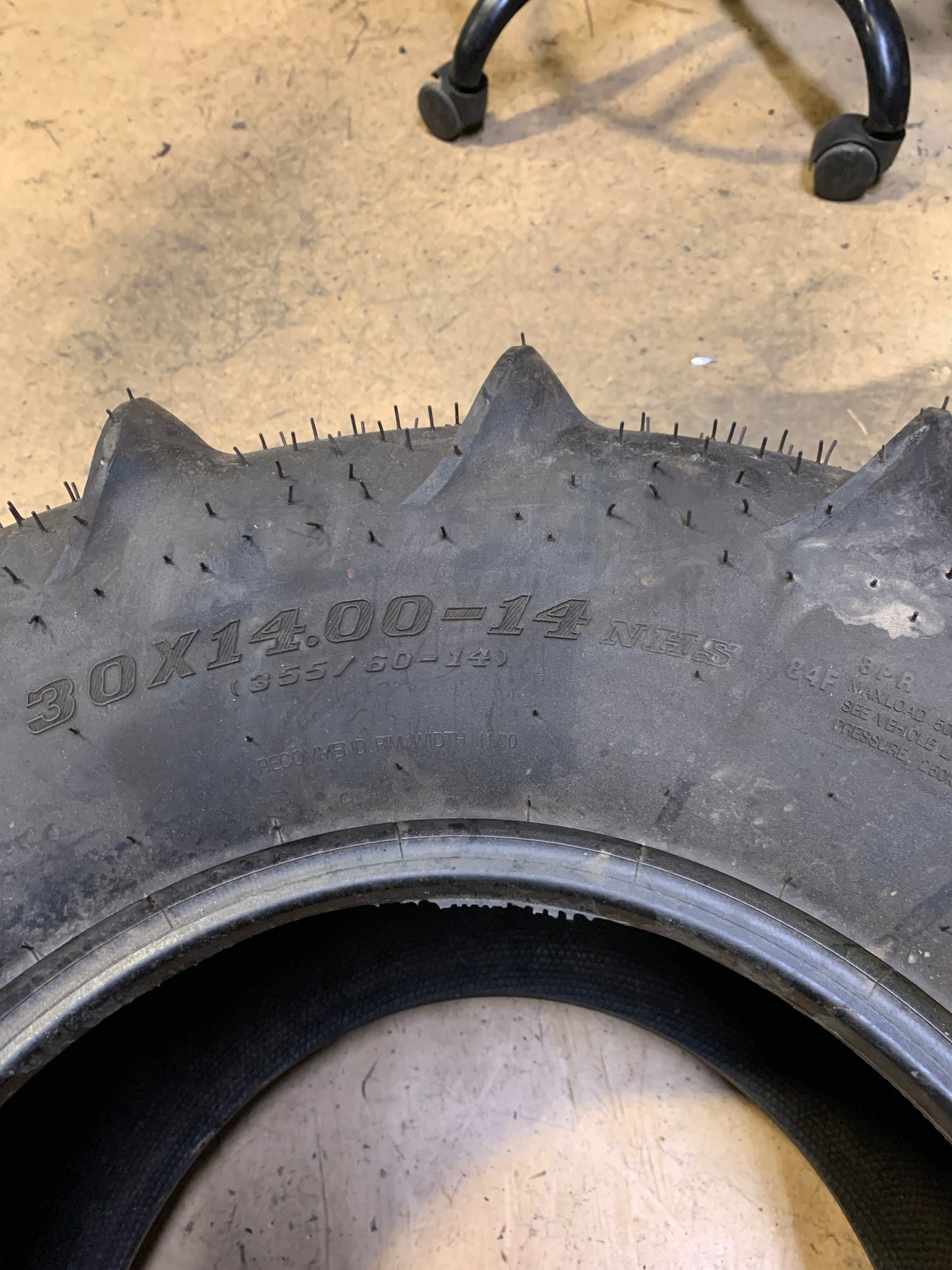 PRO ARMOR SAND BSW AT 30 14 14 84F 8PLY ATV/UTV TIRE ‎T301414SA