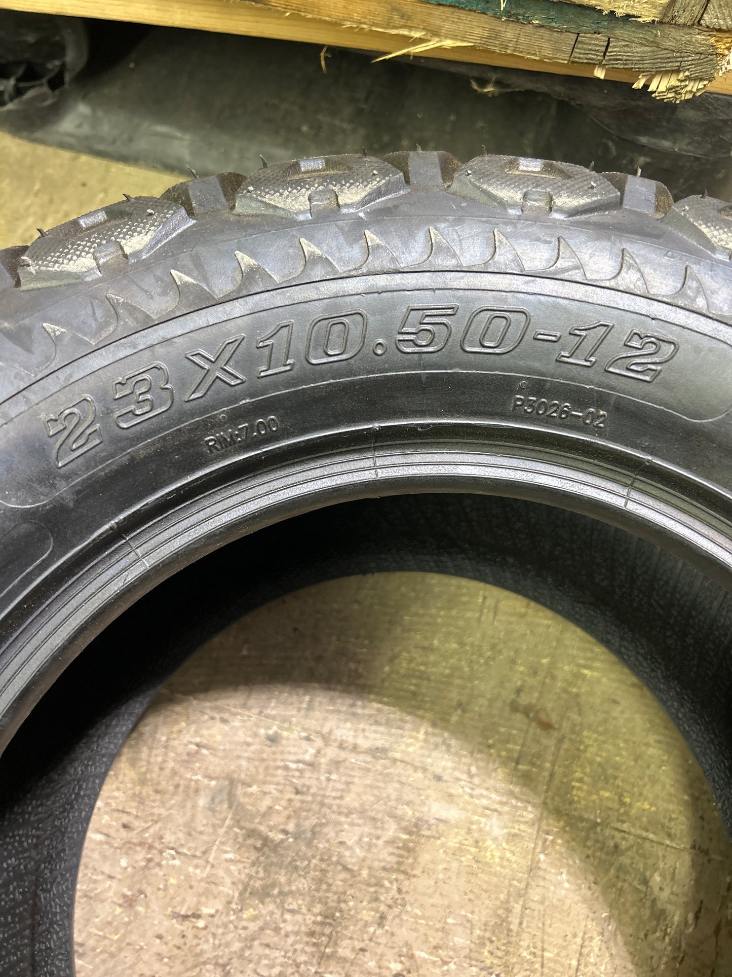 WANDA P3026 BSW  23 10.50 12 4PLY ATV/UTV TIRE 2310512