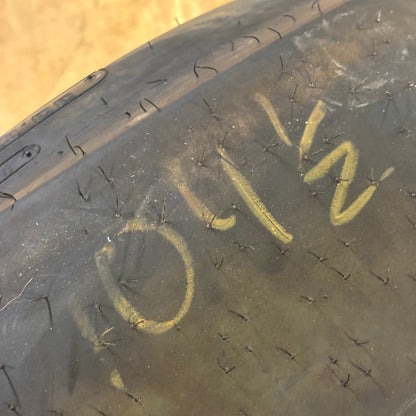 HOOSIER CO9 DRAG WL 33 12 15 104-1/4" ROLLOVER DRAG SLICK RACING TIRE 18350