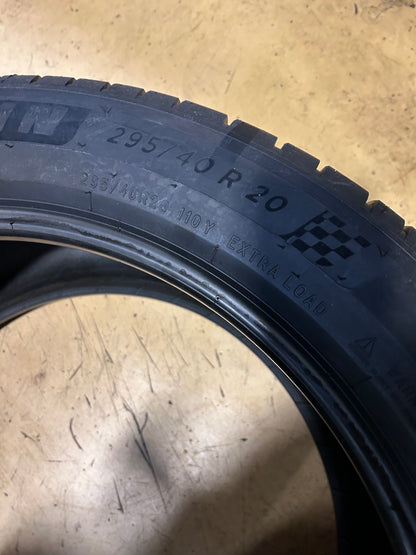 MICHELIN PILOT SPORT 4 SUV BSW P 295 40 20 110Y XL ALL SEASON TIRE 96128