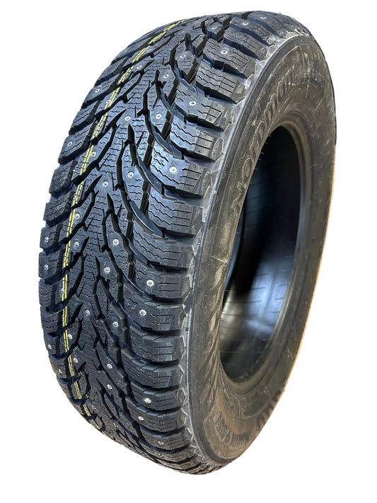 NOKIAN NORDMAN NORTH 9 SUV STUDDED BSW P 225 65 17 106T XL WINTER TIRE TS32826