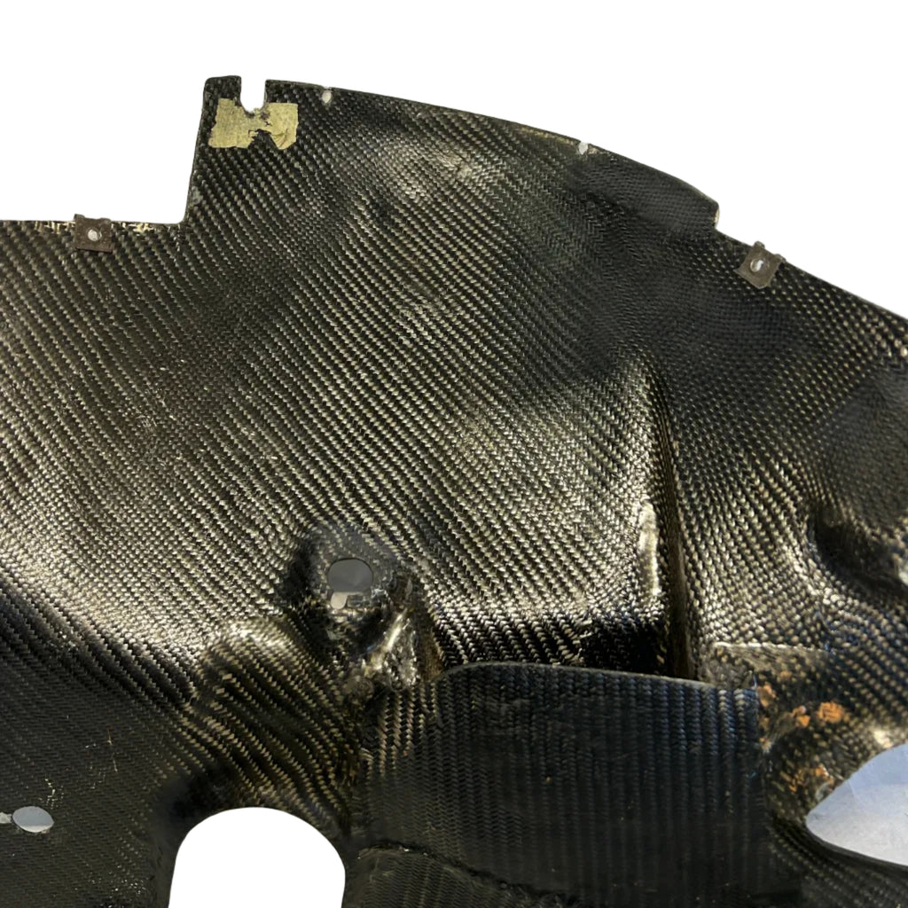 USED PORSCHE 911 FAN SHROUD HOUSING CARBON FIBER