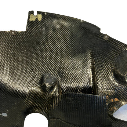 USED PORSCHE 911 FAN SHROUD HOUSING CARBON FIBER