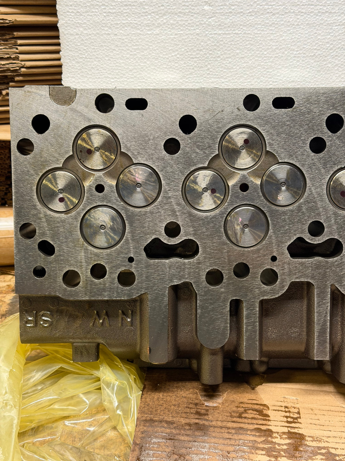 REMAN. CUMMINS CYLINDER HEAD EPA13 8.9L ISC/ISL ENGINES 5529501RX