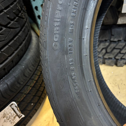 NOS CONTINENTAL CONTIPROCONTACT SSR BMW RSC P 245 45 18 100V TIRE 03503180000
