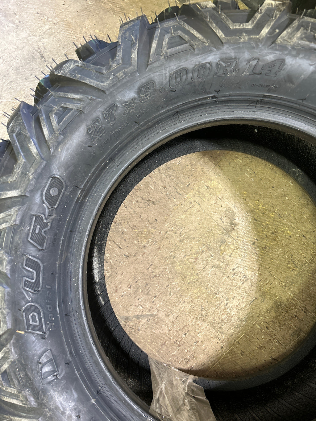 DURO POWER GRIP V2 BSW  25 9 14 63N 6PLY ATV/UTV TIRE 31203914279C