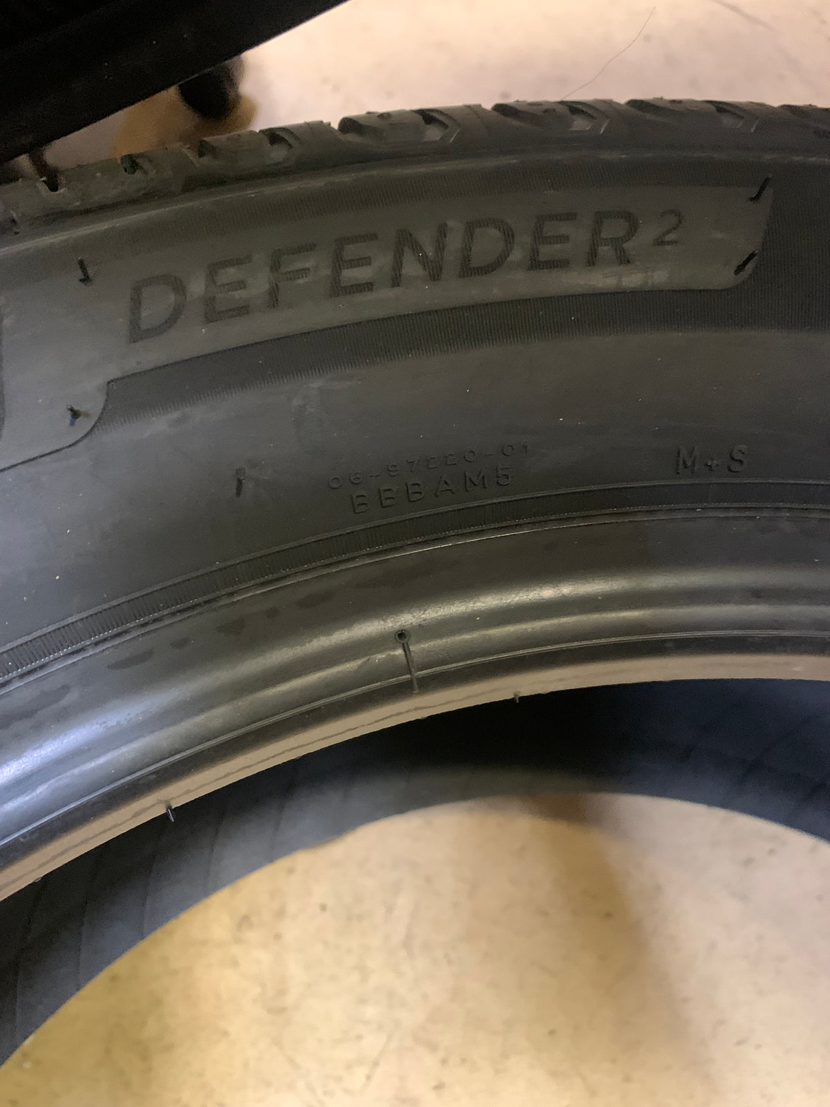 MICHELIN DEFENDER 2 BSW P 255 50 20 109H XL ALL SEASON TIRE 73724