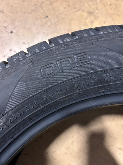 NOKIAN ONE BSW P 235 55 19 105V XL ALL SEASON TIRE T431315
