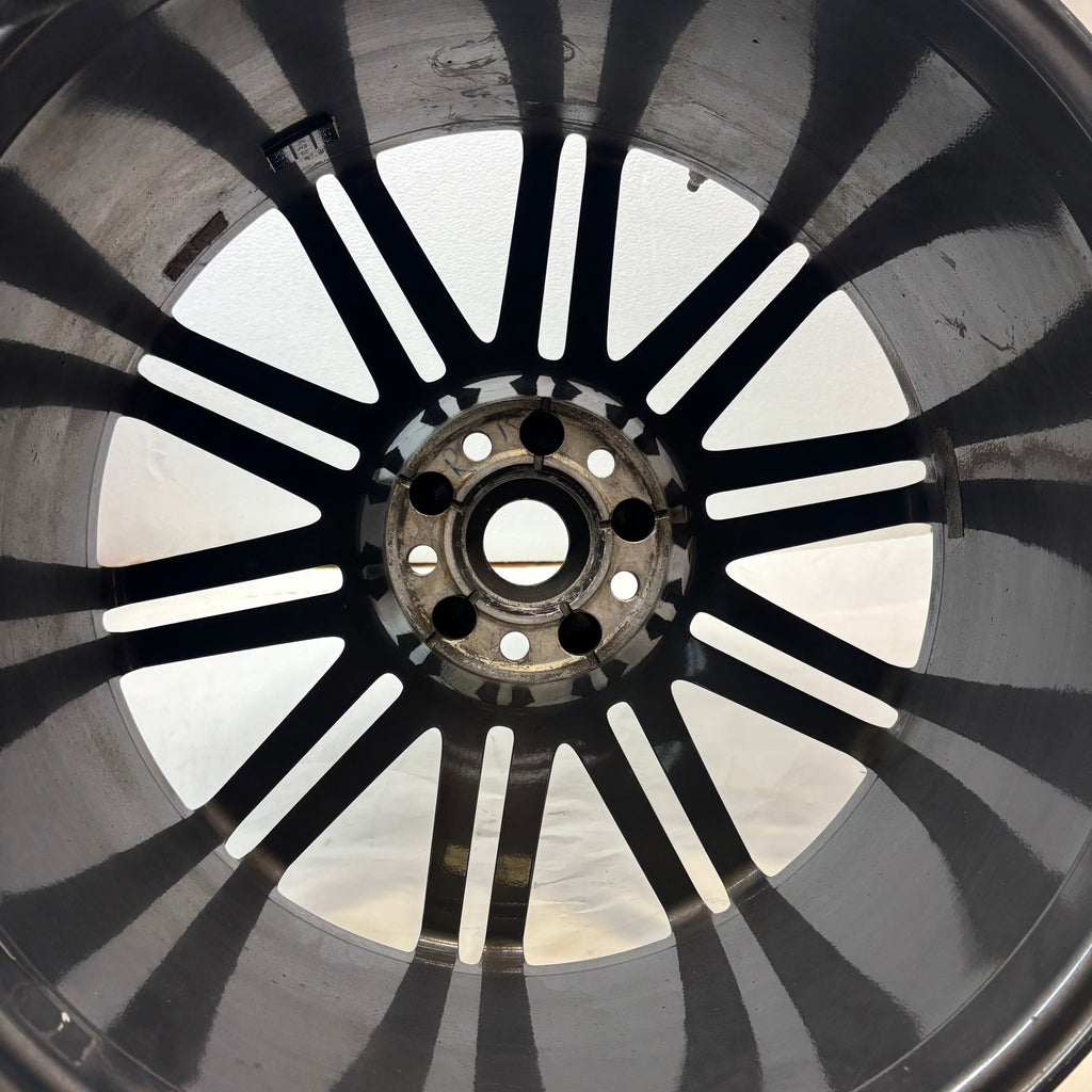 GENUINE PORSCHE MACAN 21 INCH STAGGERED SET F:21X9 ET26 R:21X10 ET26 WHEELS