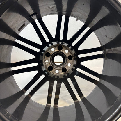 GENUINE PORSCHE MACAN 21 INCH STAGGERED SET F:21X9 ET26 R:21X10 ET26 WHEELS