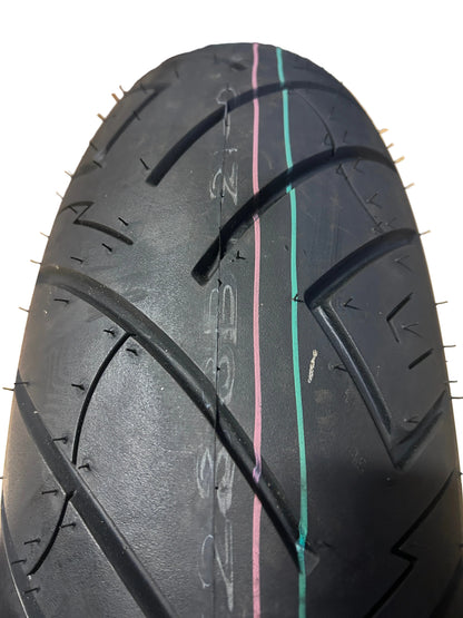 SHINKO SR777HD REFLECTOR BSW 180 65 16 81H REAR MOTORCYCLE TIRE 874809