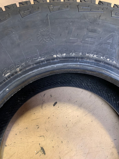 LEO LION SPORT A/T BSW LT 285 75 16 126/123R 10 PLY ALL TERRAIN TIRE 221005273
