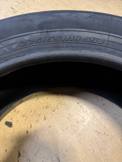 YOKOHAMA GEOLANDAR CV G058 BSW P 225 55 19 99V ALL SEASON TIRE 110105834