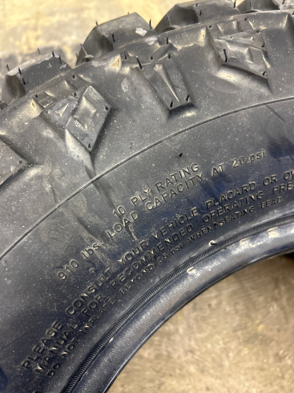 GBC PARALLAX BSW AT 30 10 15 10PLY ATV/UTV TIRE AE153010PX