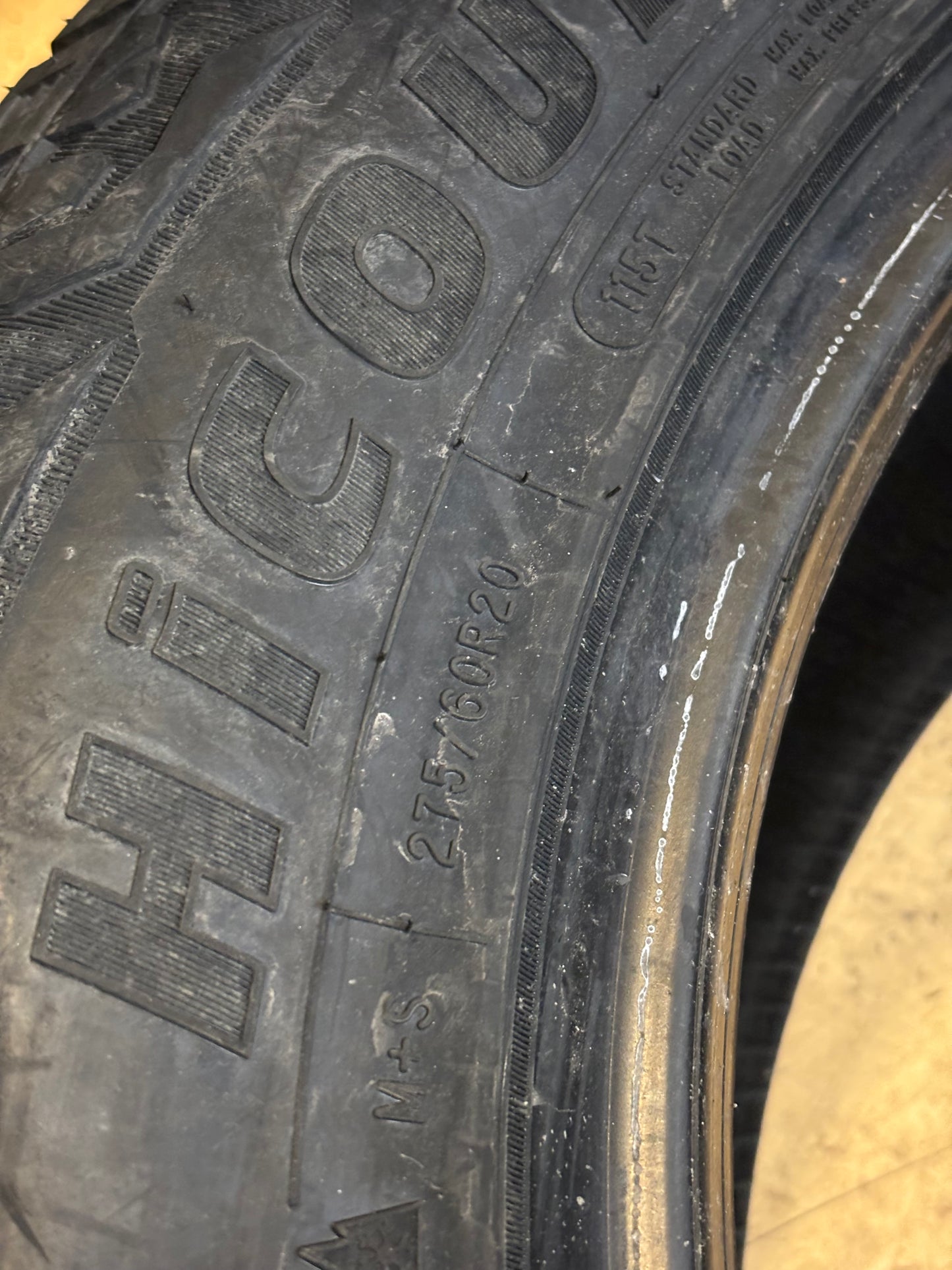 PRINX HI COUNTRY A/T HA2 BSW P 275 60 20 115T SL ALL TERRAIN TIRE 3468250505