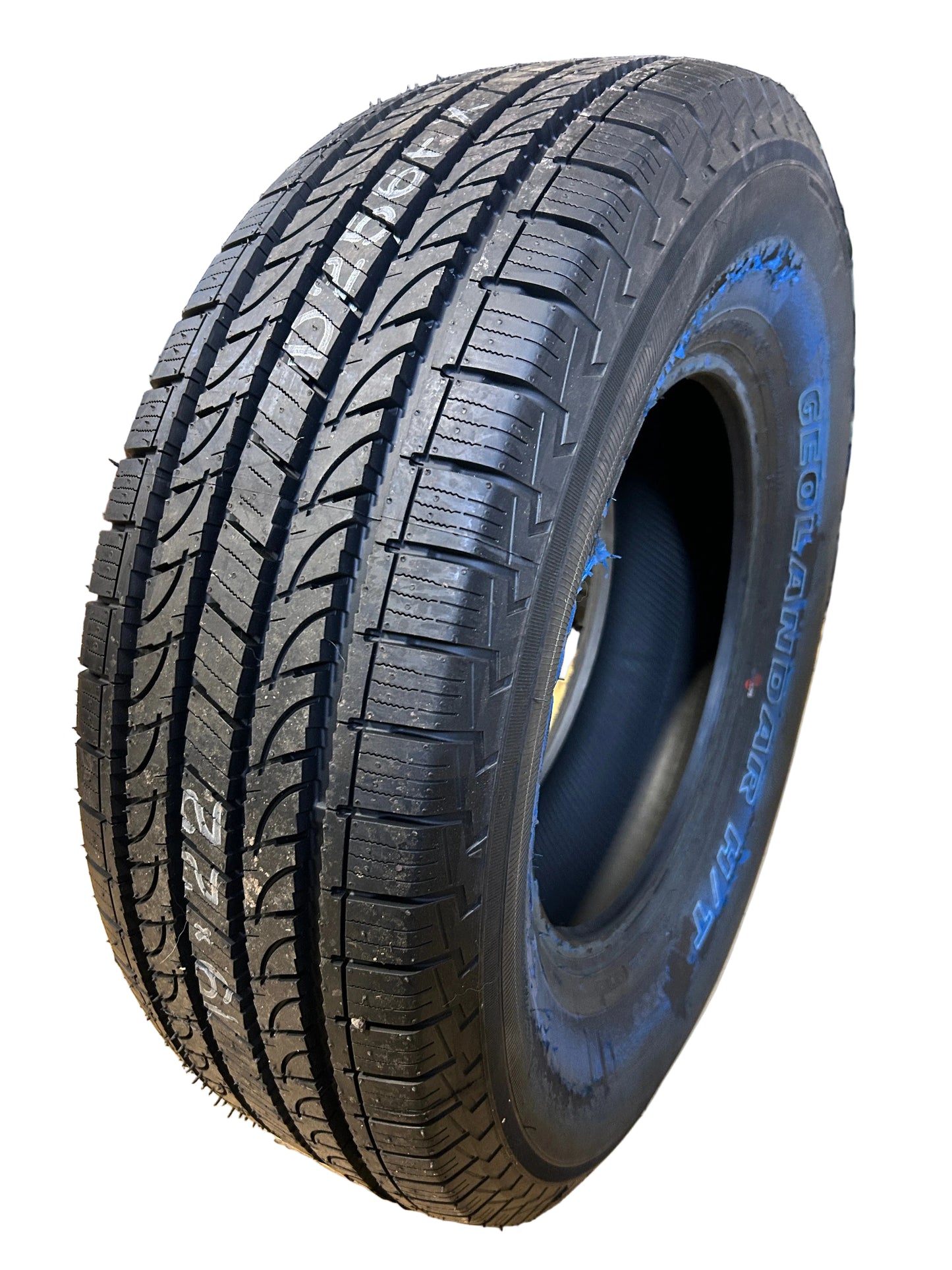 YOKOHAMA GEOLANDAR H/T G056 OWL P 255 70 16 109T SL HIGHWAY TIRE 110105615