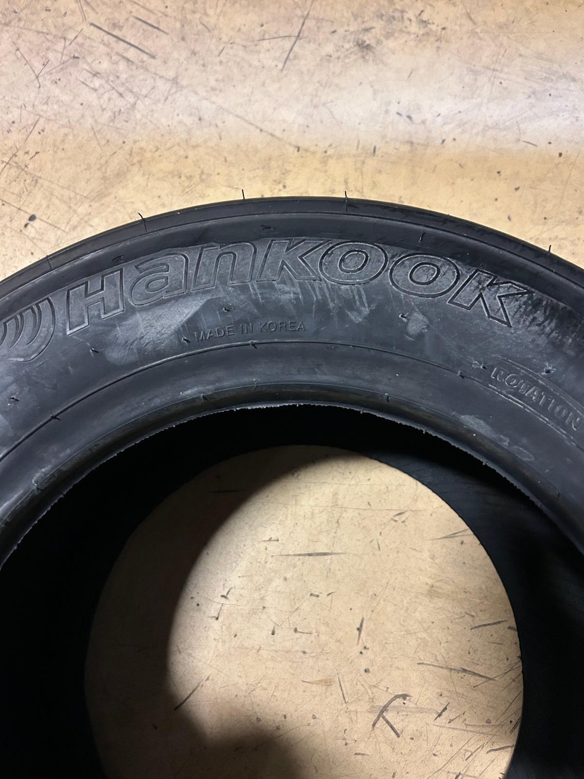 HANKOOK VENTUS F200 BSW P 180 550 13 DRAG SLICK TIRE 1016444