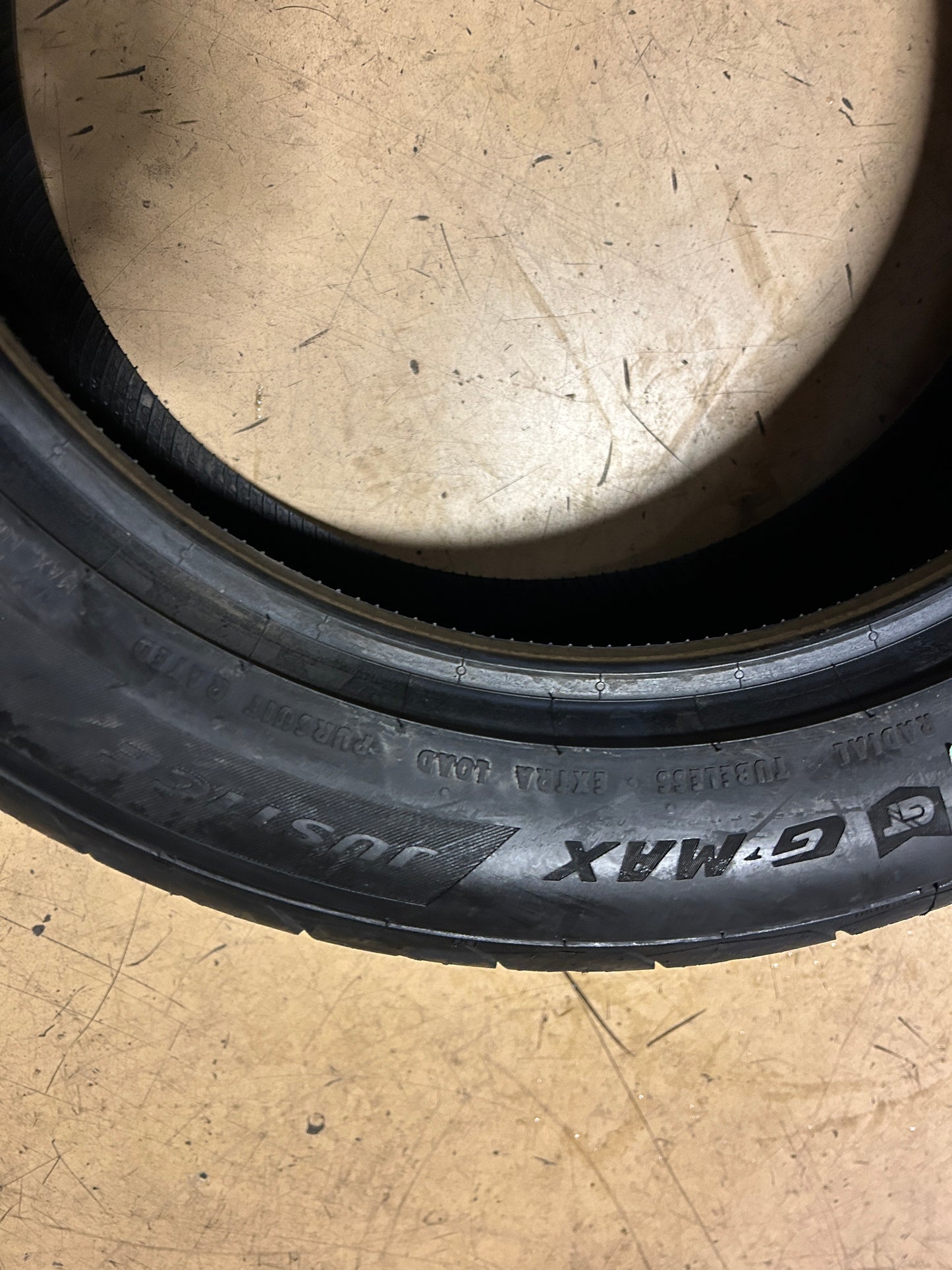 GENERAL G-MAX JUSTICE BSW P 235 50 18 101W XL ALL SEASON TIRE 15553930000