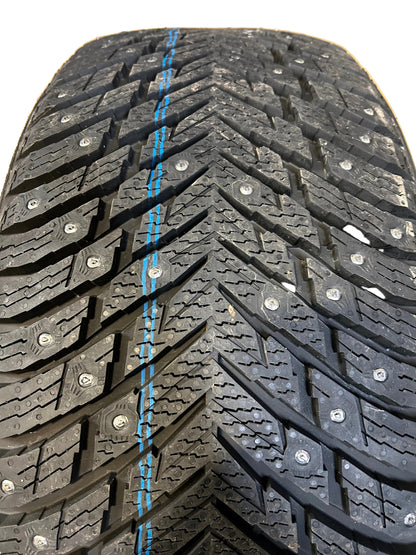4 NOKIAN HAKKAPELIITTA 10 STUDDED BSW P 245 45 19 102T XL WINTER TIRE TS32455
