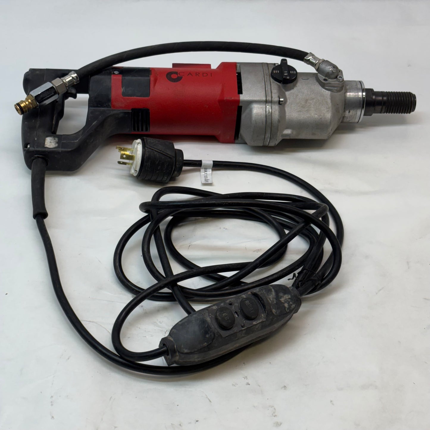 CARDI HAND-HELD CORE DRILL WET 3 GEARS 1P 115-120V 50-60V T1 MU-EL