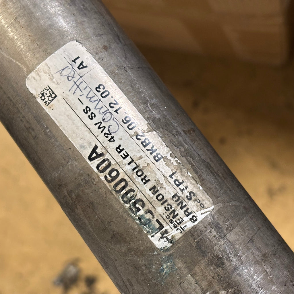 MILNOR TENSION ROLLER 42W SS-BEARING ALC50060A