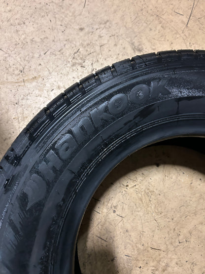 NOS HANKOOK DYNAPRO HT BSW P 235 65 16C 121/119R 10PLY HIGHWAY TIRE 2001863