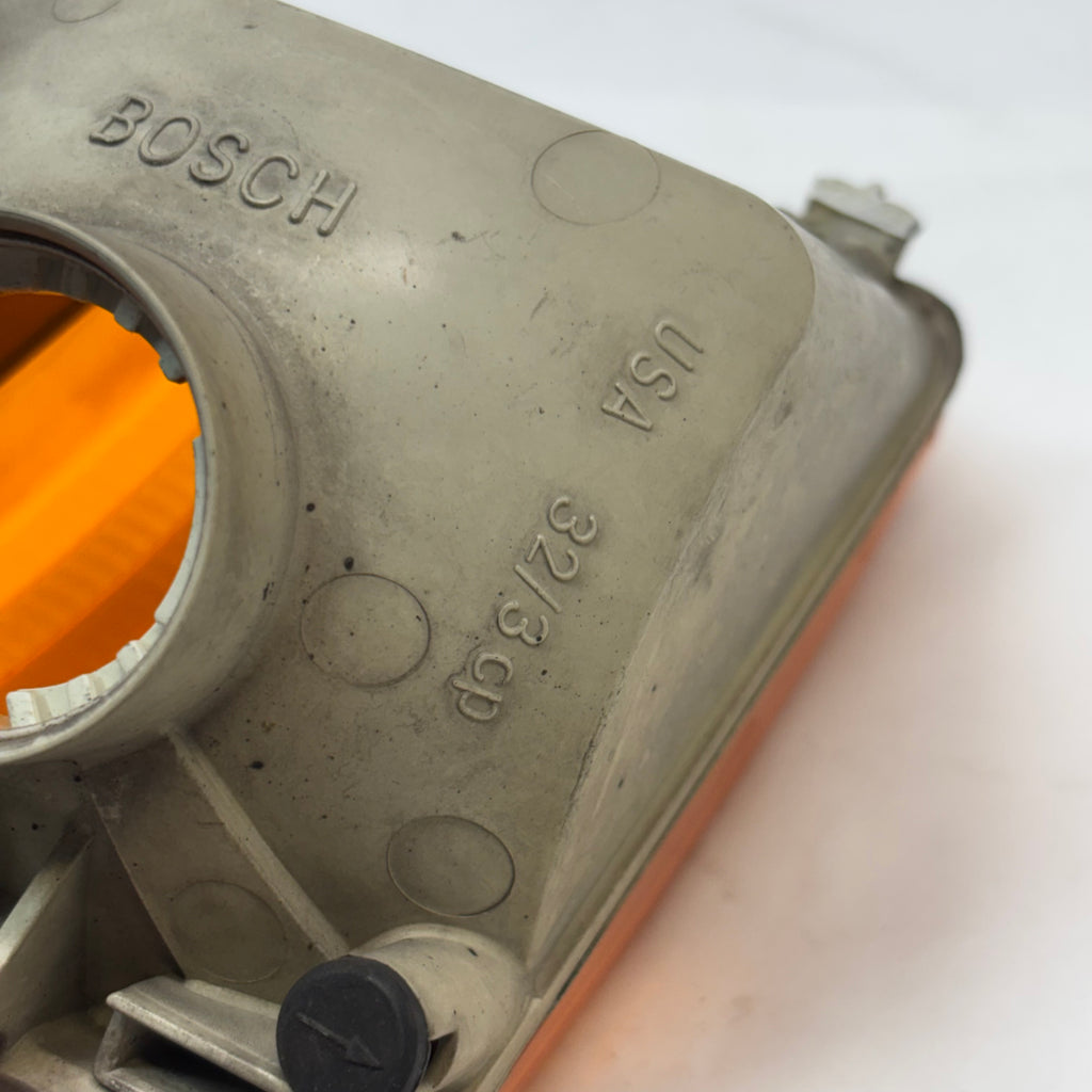 GENUINE PORSCHE BOSCHE 911 964 INDICATOR AMBER LIGHT LEFT 96463140500